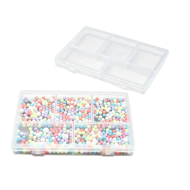 Multi-Compartment Storage Organizer Box Bowlift