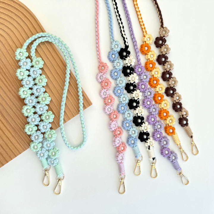 Floral Patterned Handcrafted Bowlift