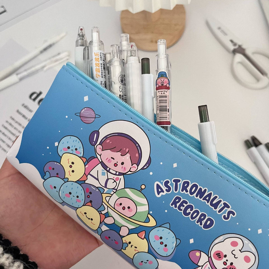 Astronaut-Themed Multipurpose Storage Pouch Bowlift