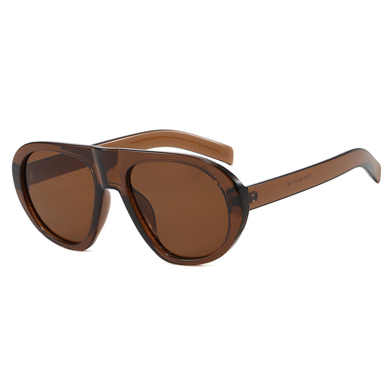 Women striking sunglasses with futuristic frame and sturdy design Bowlift