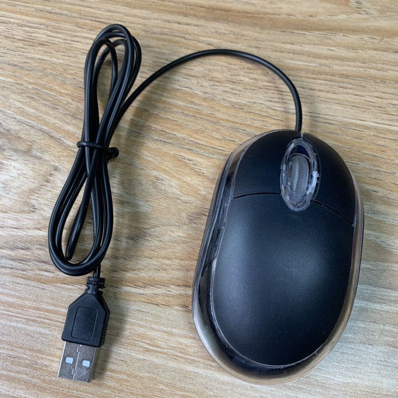 Comfortable Wired Computer Mouse Bowlift