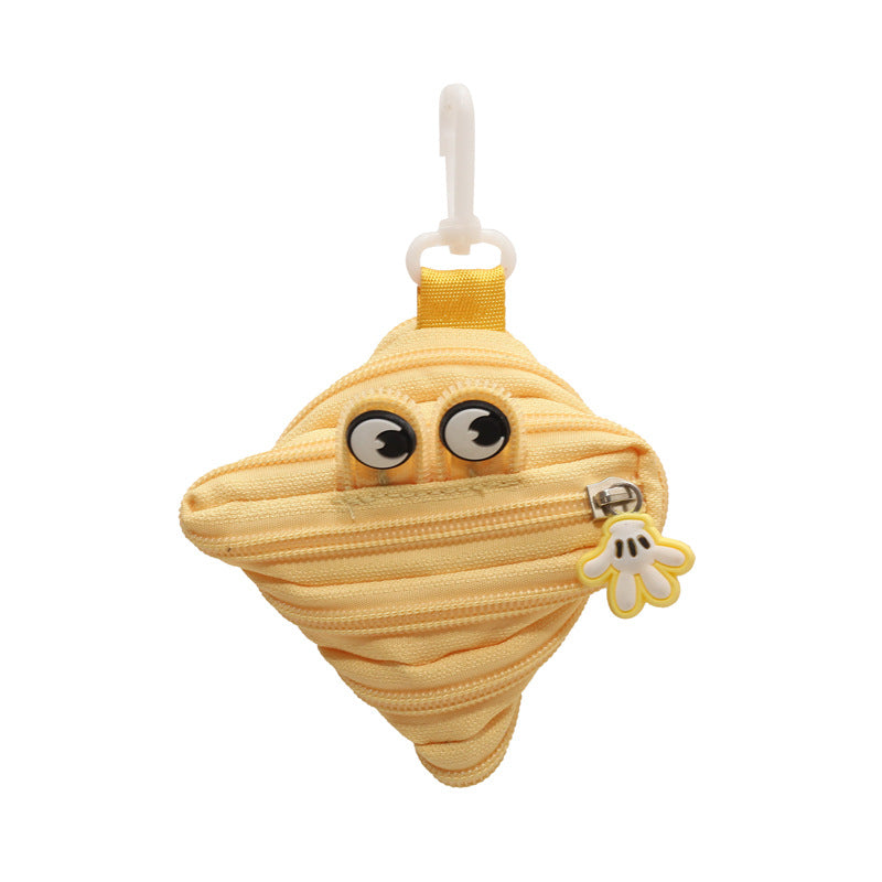 Cute Character Keychain Pouch Bowlift