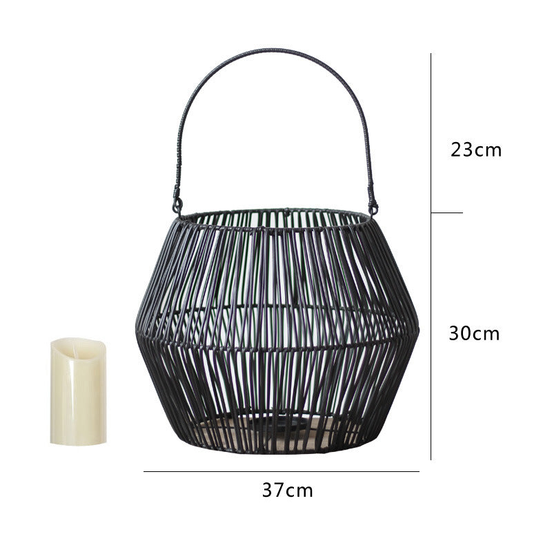 Decorative basket with handle Bowlift