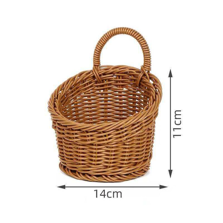 Handcrafted Woven Utility Basket Bowlift