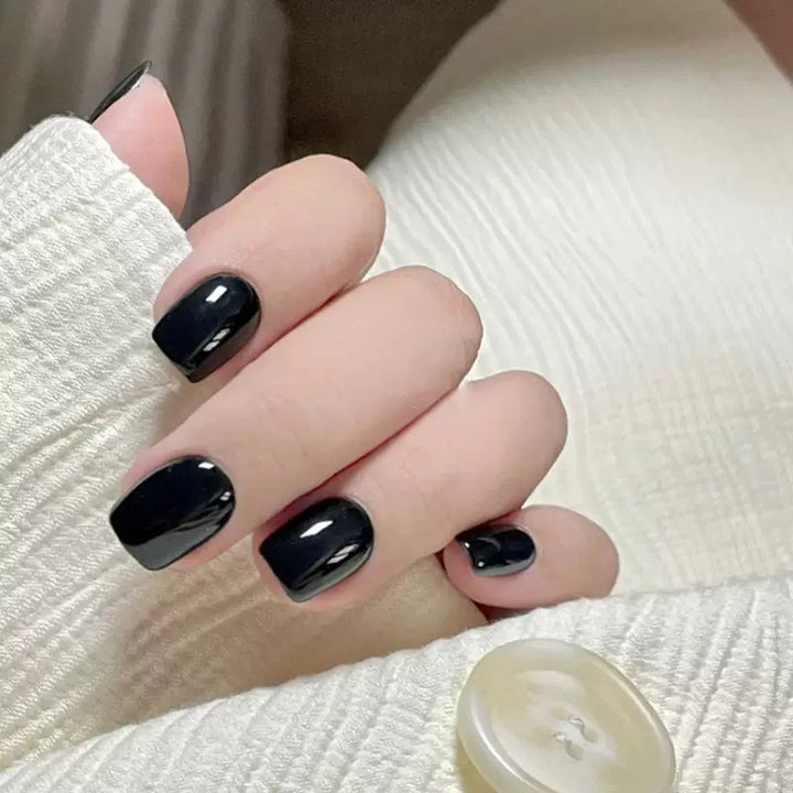 Artificial Nail Set with Glossy Surface Bowlift