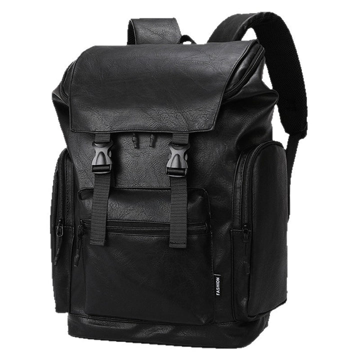 Vintage Style Leather Backpack Bowlift