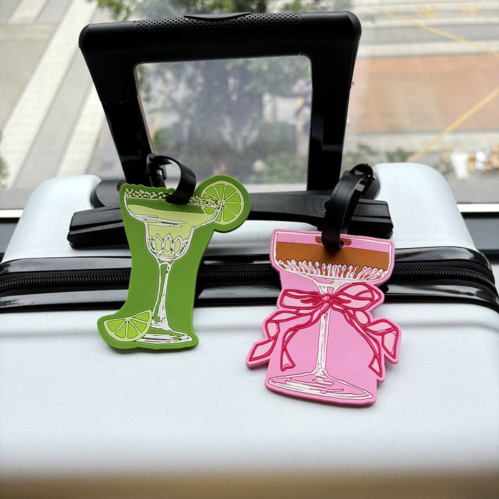 Mermaid Shell-Shaped Luggage Tag Bowlift