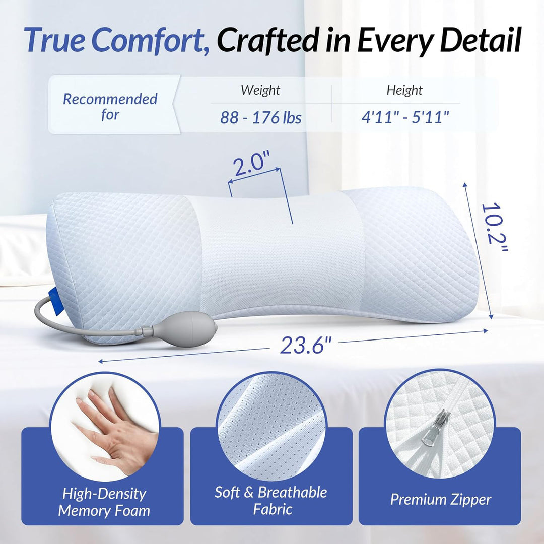 Ergonomic Wellness Pillow Bowlift