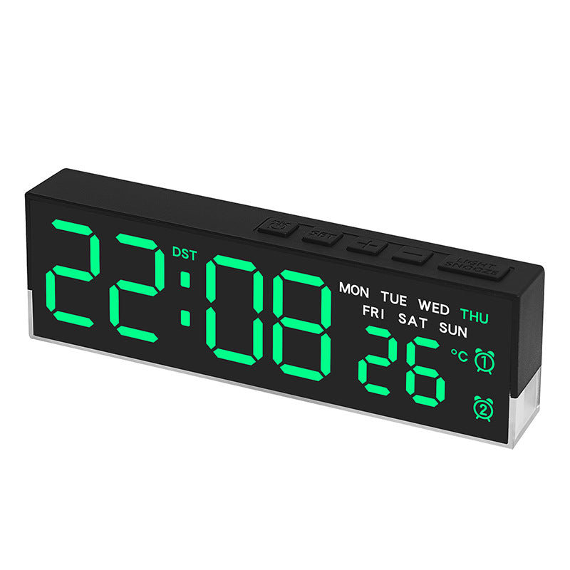 Digital Alarm Clock Bowlift