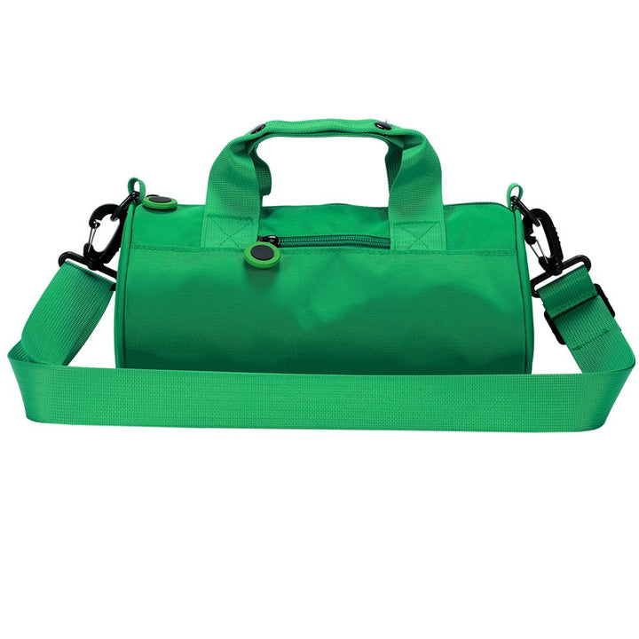 Sporty Mini-Duffel Bag with Adjustable Shoulder Strap and Sturdy Carry Handles Bowlift