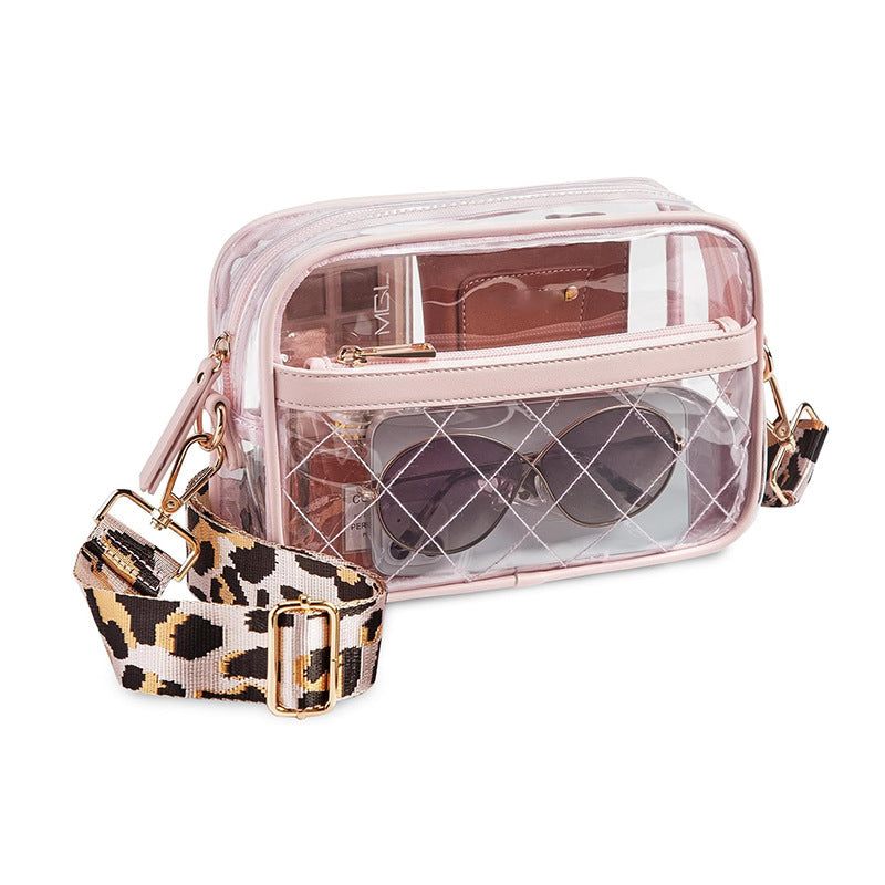 Transparent Cosmetic Organizer Bag Bowlift