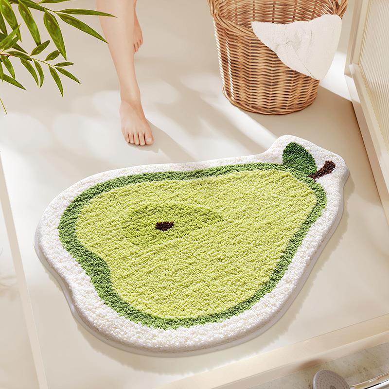 Avocado-Shaped Plush