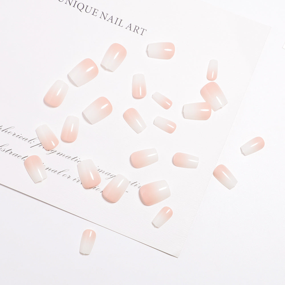 Elegant Ombré Press-On Nail Set Bowlift