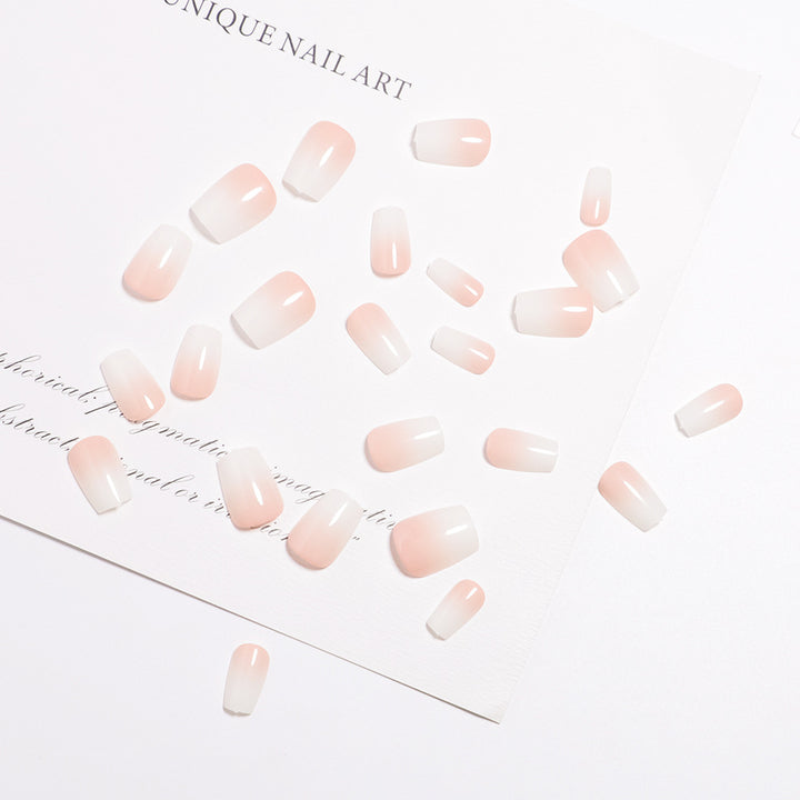 Elegant Ombré Press-On Nail Set Bowlift