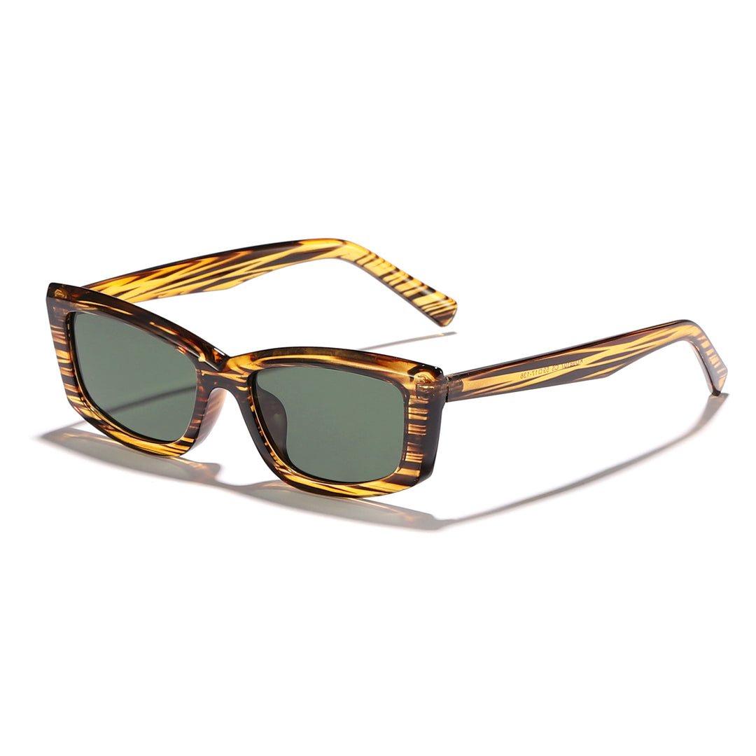 Women’s fashionable UV protection sunglasses with contemporary frame Bowlift