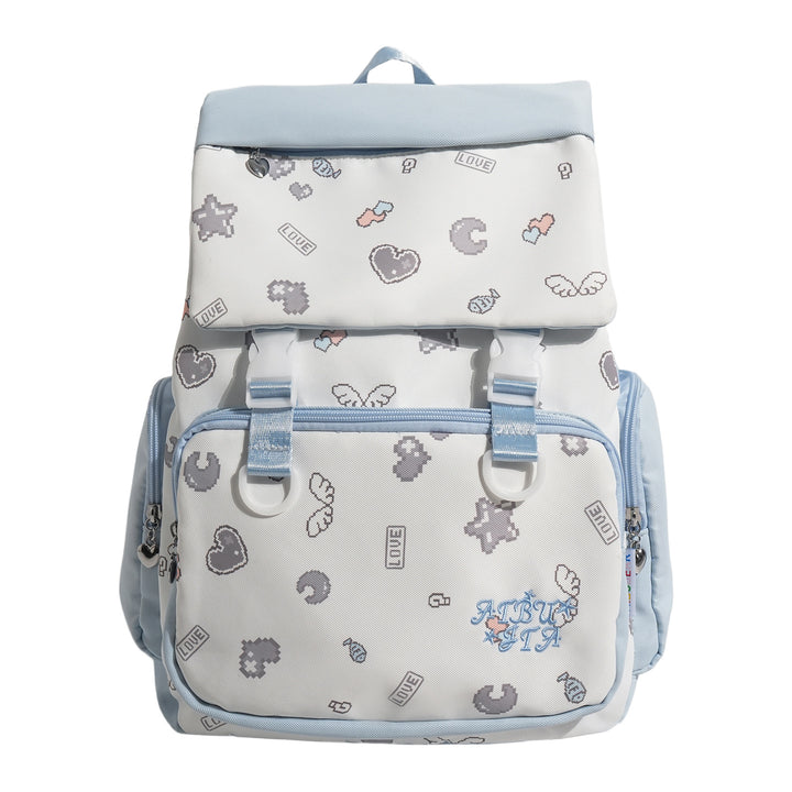Cute Character-Themed Backpack Bowlift