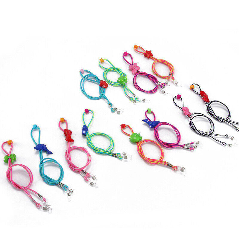 Adjustable Eyewear Retaining Straps Bowlift