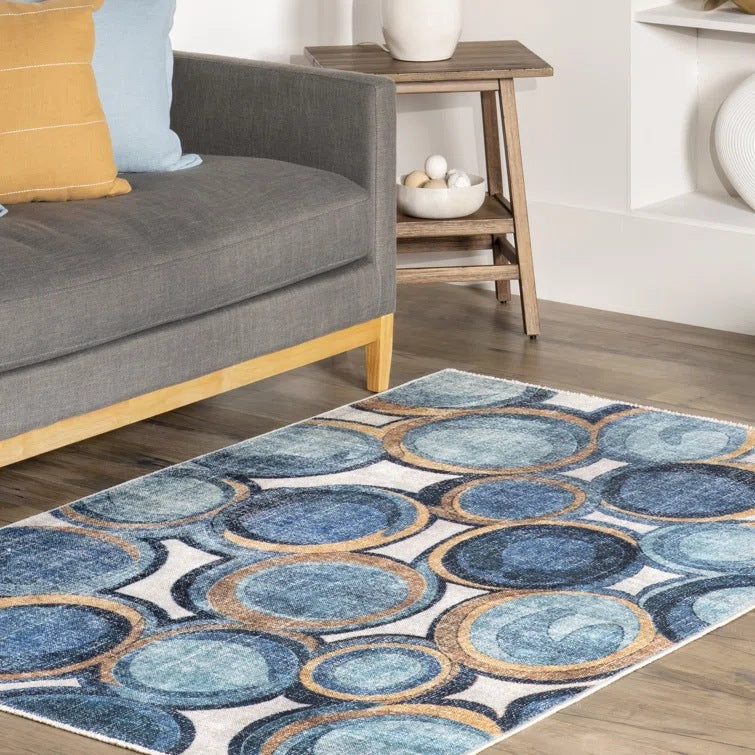 Contemporary Geometric Rug