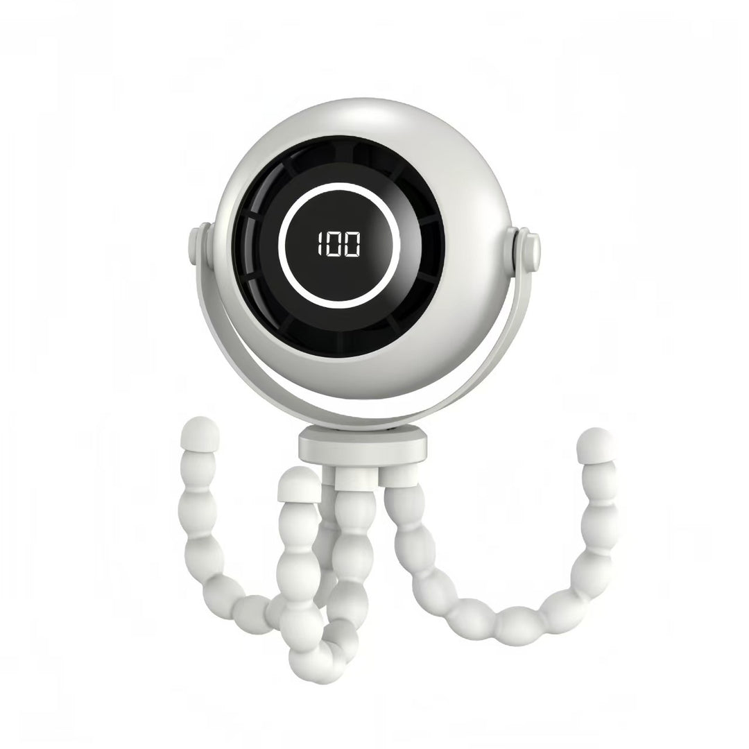 Unisex portable Bluetooth speaker with LED battery status indicator and flexible silicone feet Bowlift