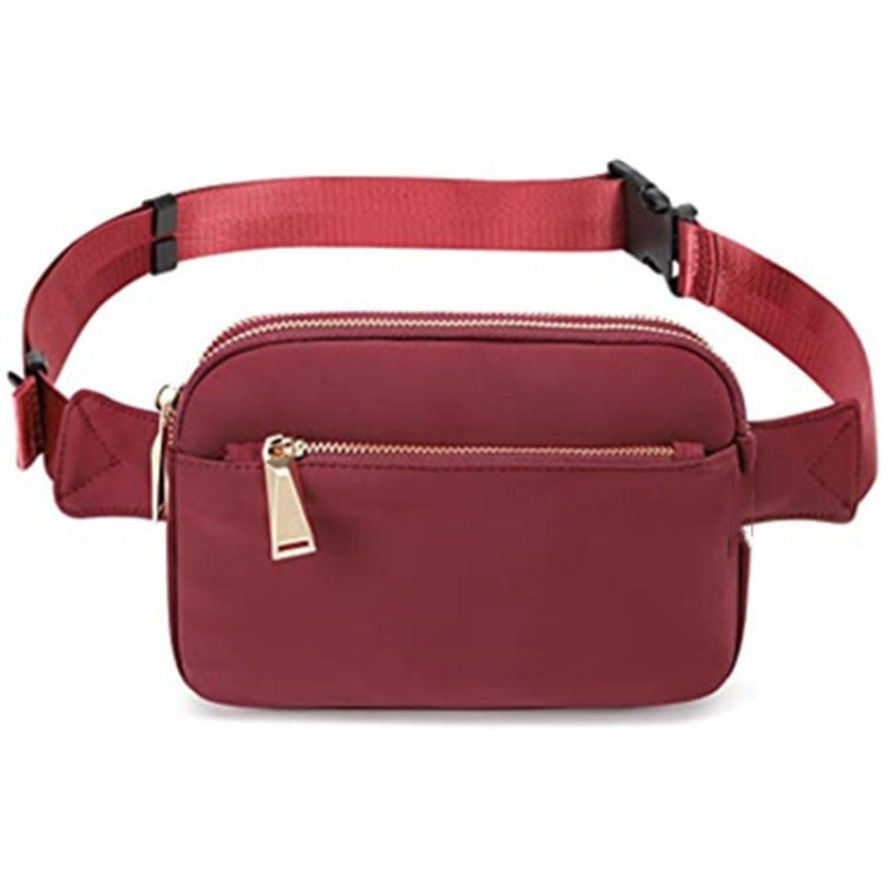 Fashionable hip bag with multiple compartments Bowlift