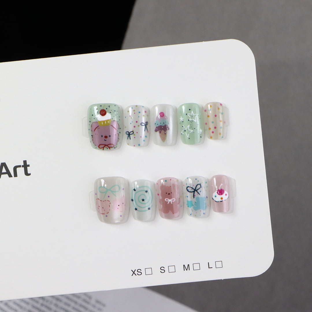 Decorative Nail Art Bowlift
