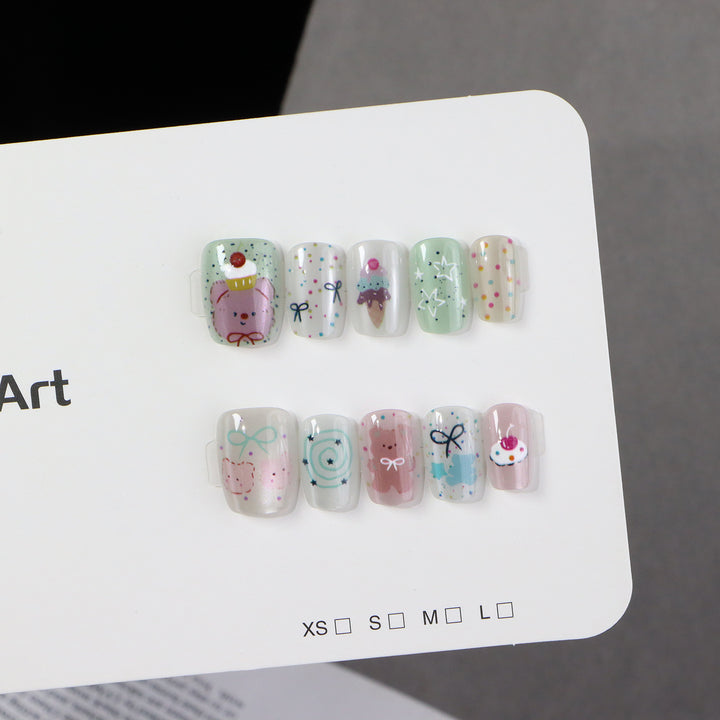Decorative Nail Art Bowlift