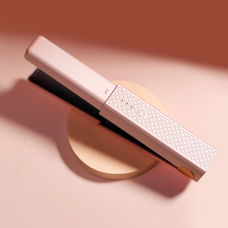 BowLift | Portable cordless straightener with USB charging