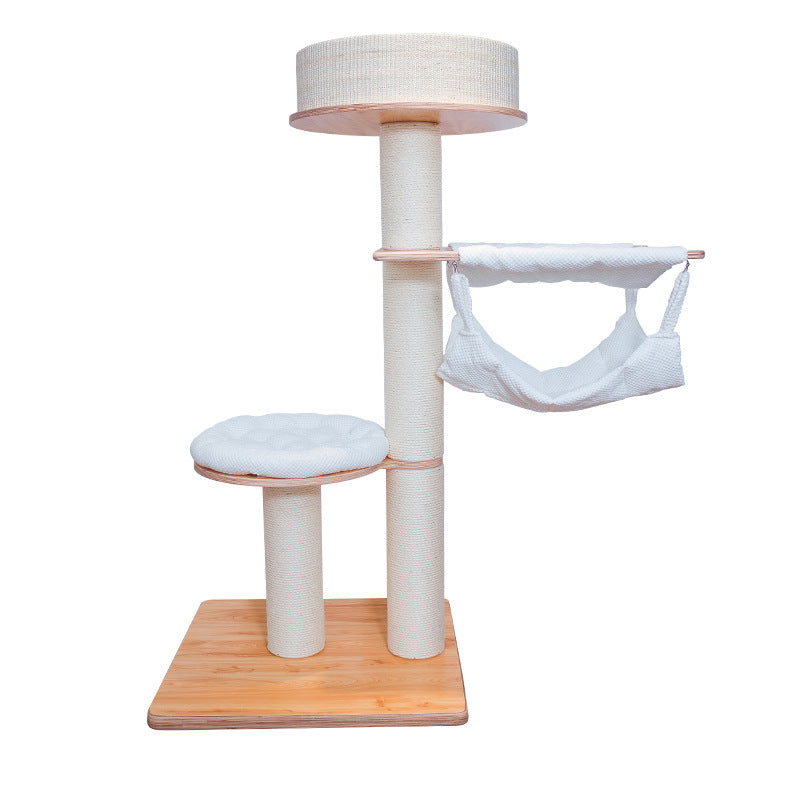 High-quality cat tree with multifunctional resting areas Bowlift