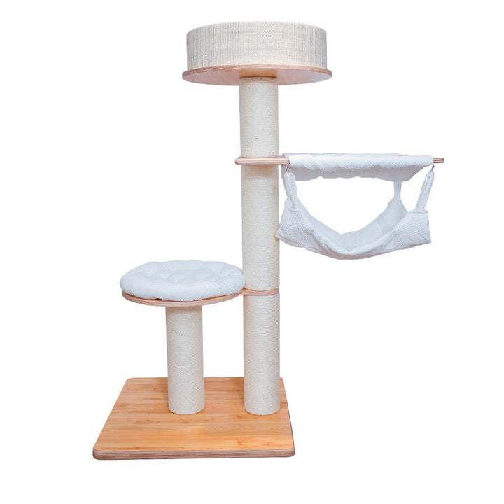 High-quality cat tree with multifunctional resting areas Bowlift