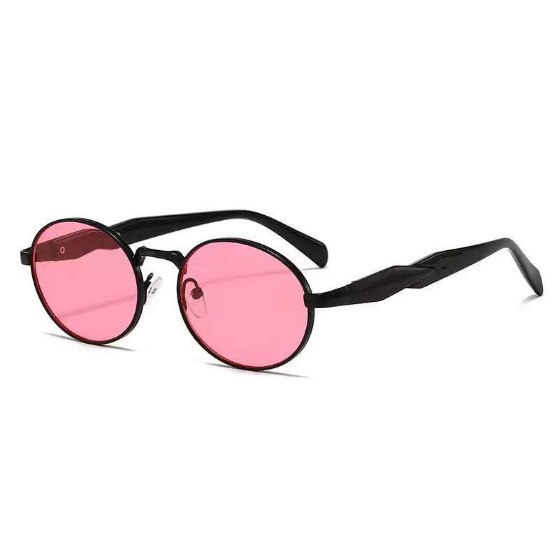 Elegant Modish Oval Frame Sunglasses Bowlift