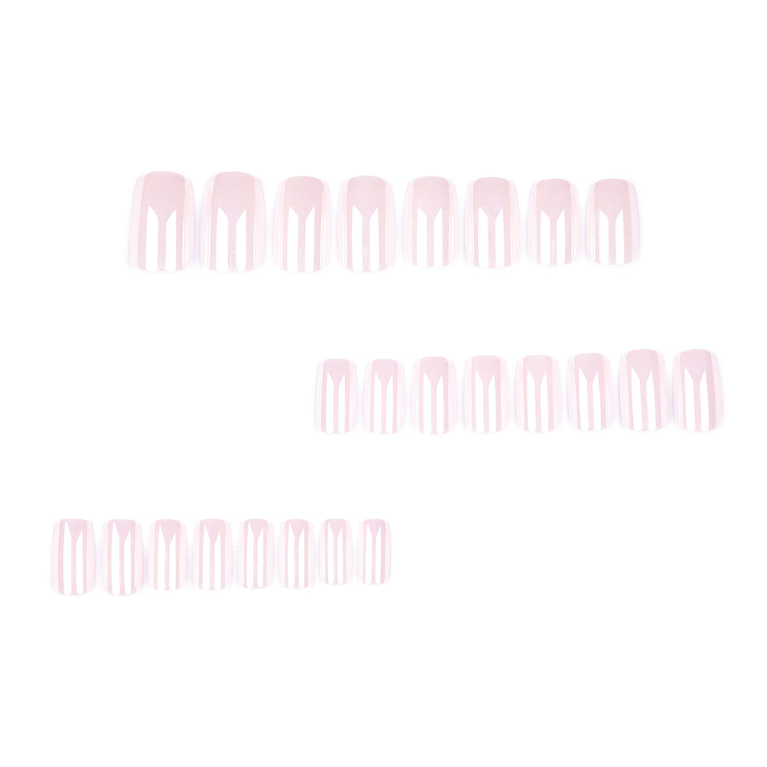Artful Nail Art with High-Gloss Finish Bowlift