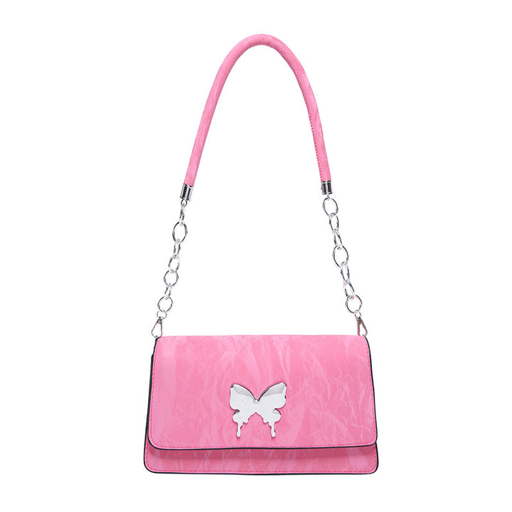 WoElegant Butterfly Accent Handbag Bowlift