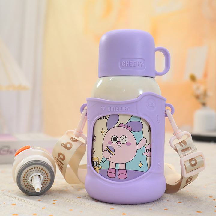 Ladies children's drinking bottle with creative animal design Bowlift