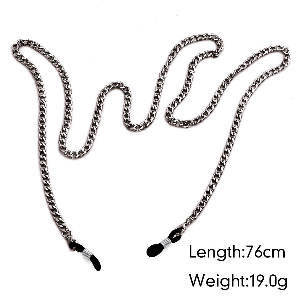 Durable Metal Sunglasses Chain Bowlift