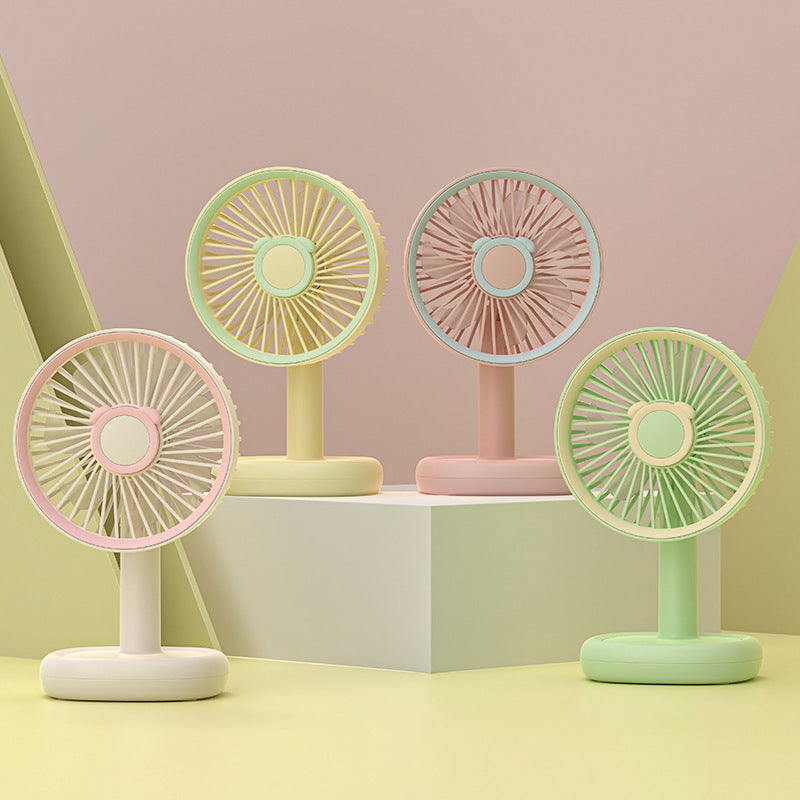 Compact Rechargeable Table Fan Bowlift