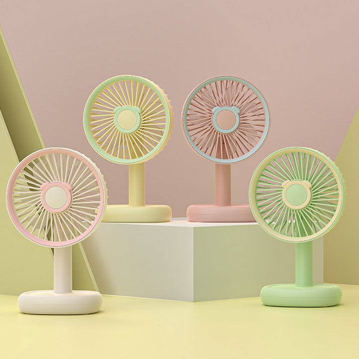 Compact Rechargeable Table Fan Bowlift