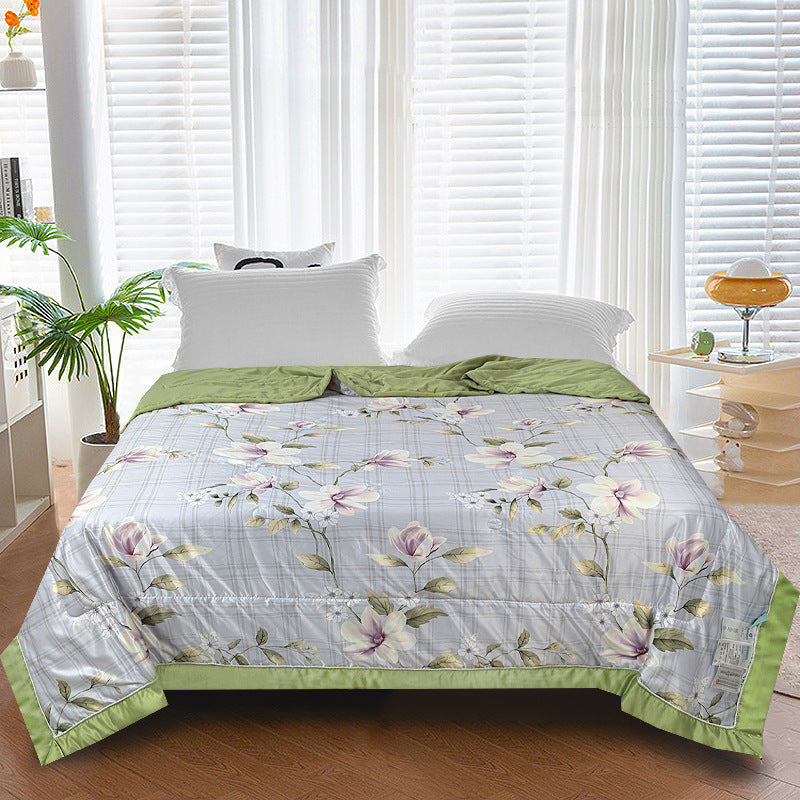 Luxurious Silky Quilt Set Bowlift