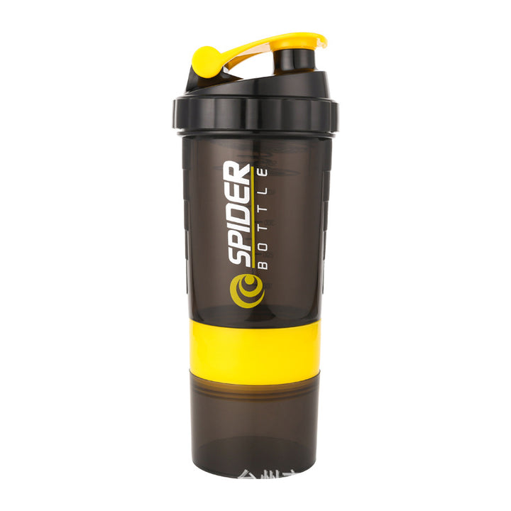 Unisex Fitness Shaker Bottle Bowlift