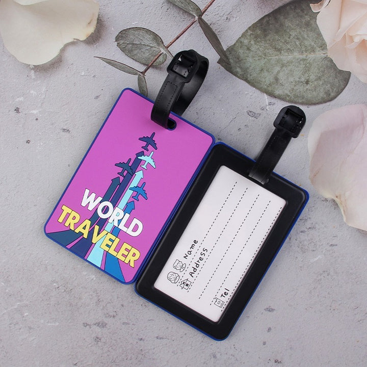 Personalized Luggage Tag Bowlift
