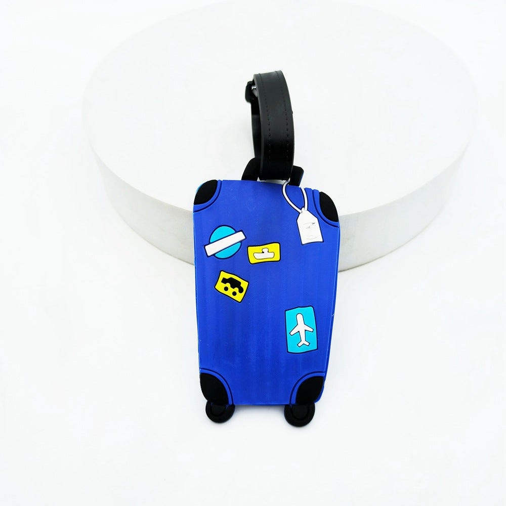 Fun-Themed Luggage Identifier Bowlift