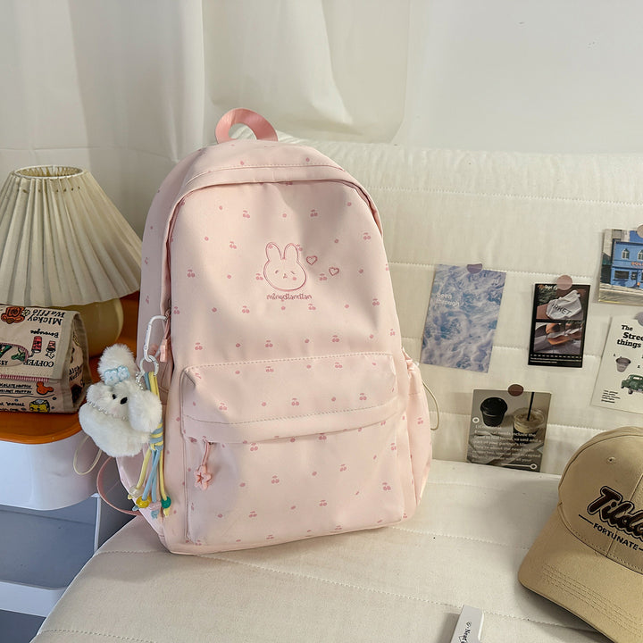 Cute Character-Design School Backpack