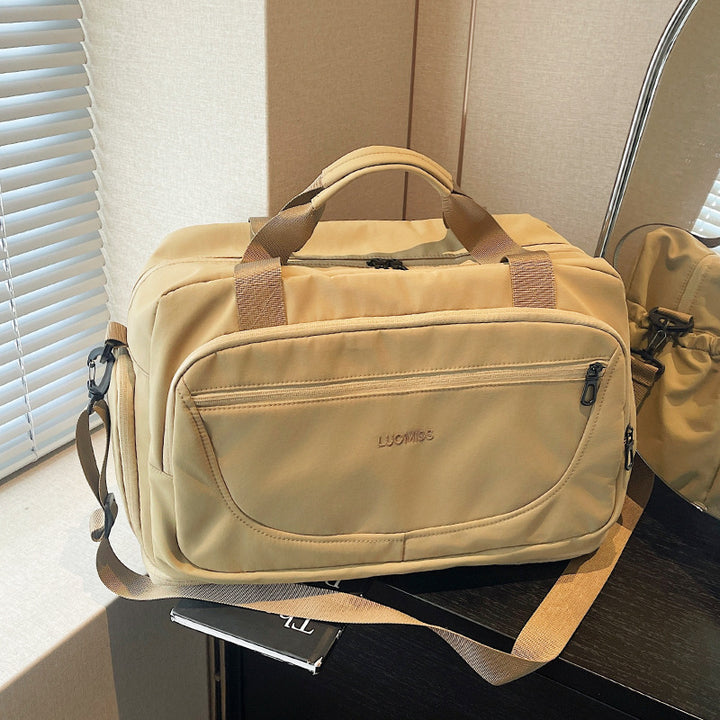 Spacious Multi-Pocket Travel Duffle