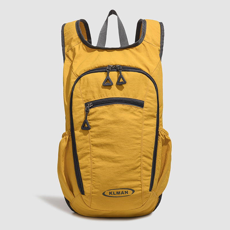 Lightweight Multi-Pocket Backpack