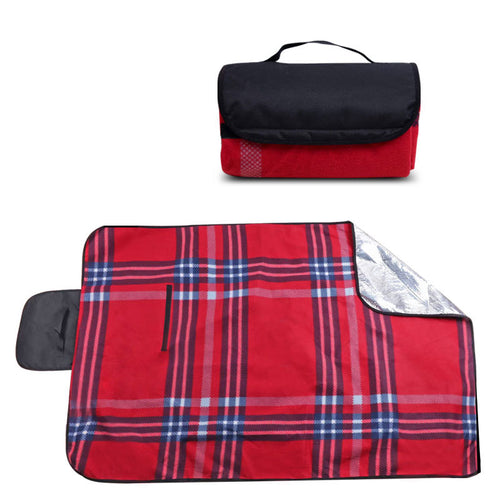 foldable picnic blanket with durable carrying handle Bowlift