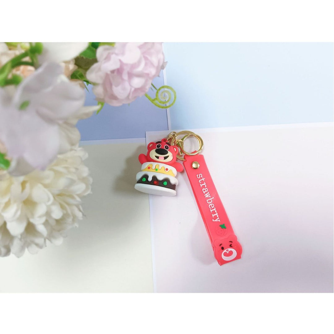 Unisex keychain with cute bear motif Bowlift