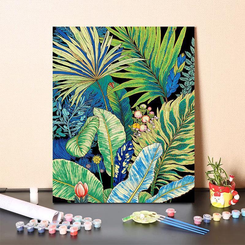 Tropical Botanical Painting Kit Bowlift