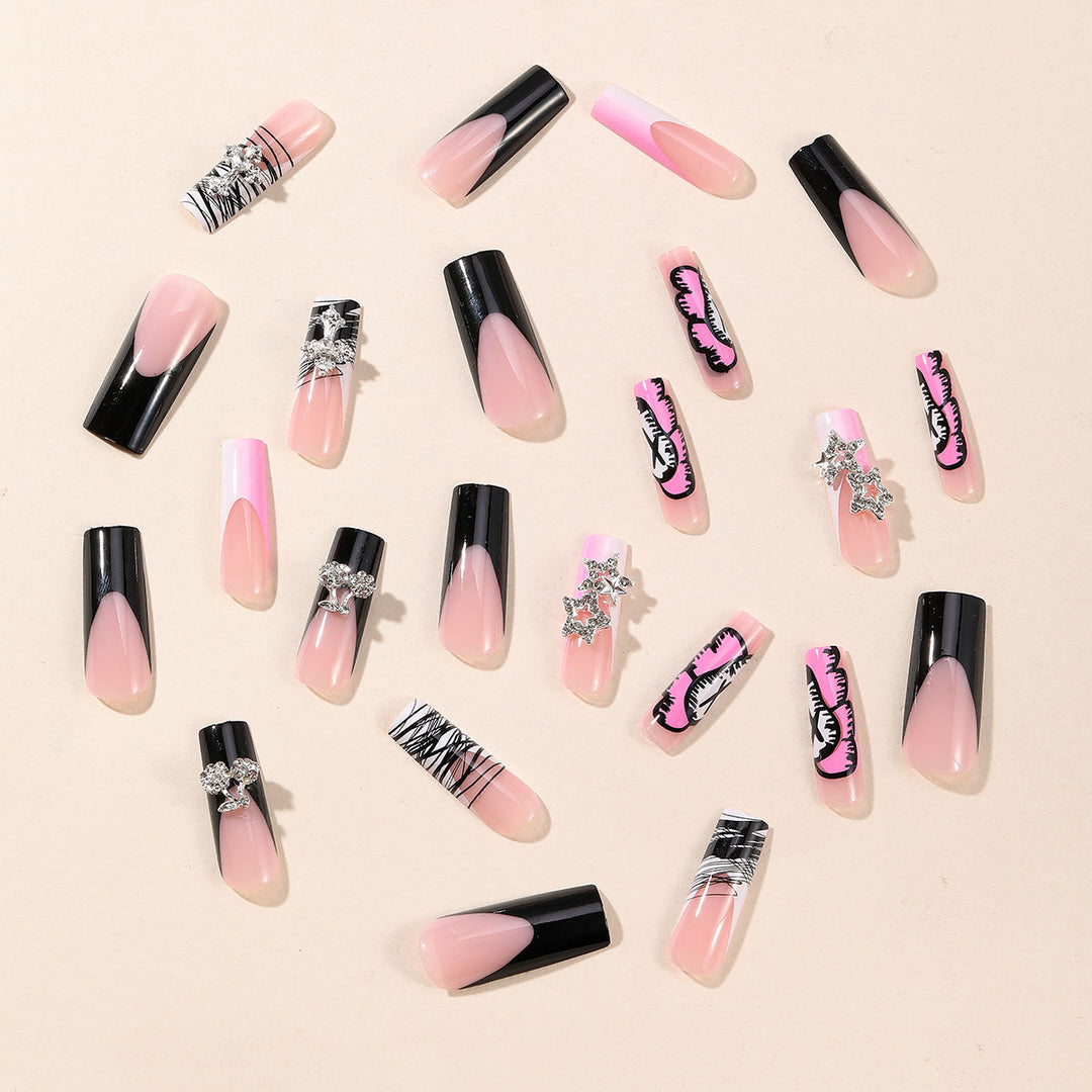 Decorative Statement Nail Art Extensions Bowlift