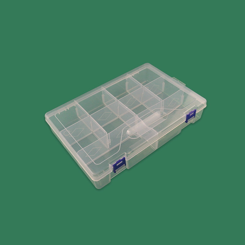 Multi-Compartment Modular Storage Box Bowlift