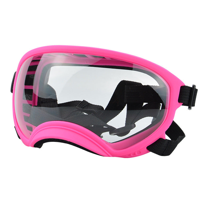 High-performance polarized snow and ski goggles with anti-fog airflow system Bowlift
