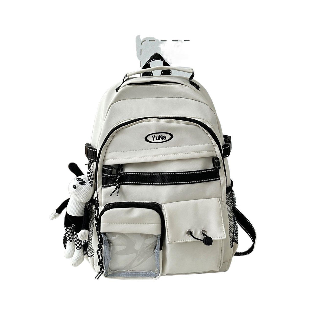 Modern Backpack With Versatile Compartments Bowlift